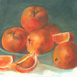 Oranges, by Kelli Fifield