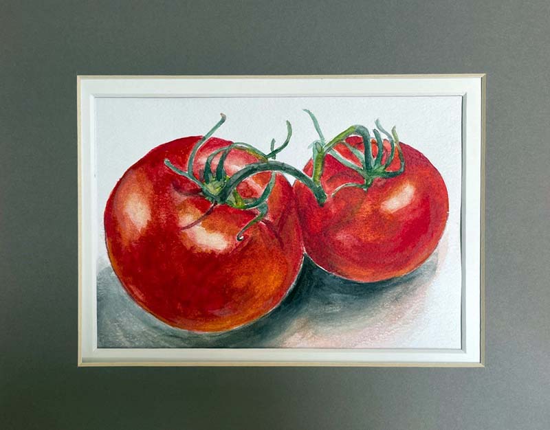 Tomatoes J, by Kelli Fifield