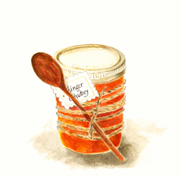 Ginger Chutney, by Kelli Fifield