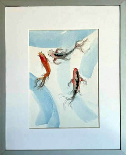Koi, by Kelli Fifield