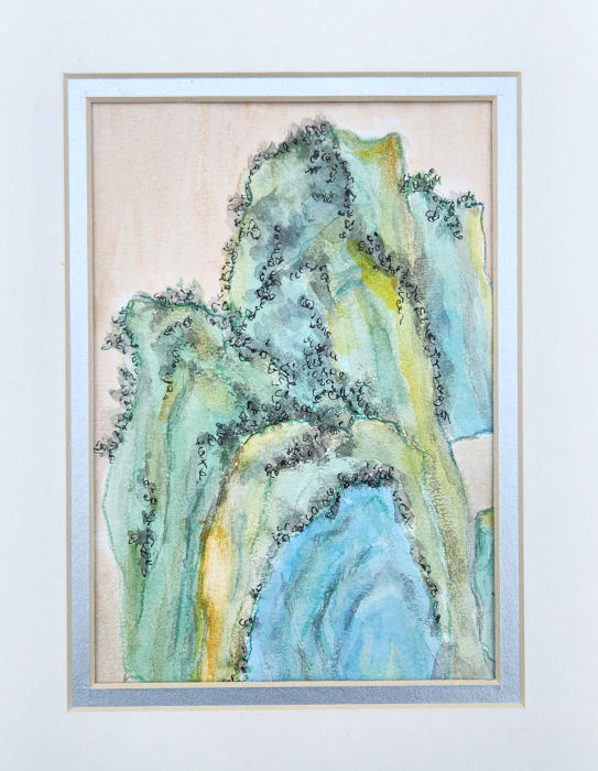 Mountains A, by Kelli Fifield