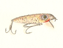 Fishing Lures painting series by Kelli Fifield