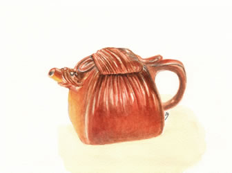 Yixing Pot, by Kelli Fifield