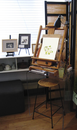 Studio, Tea Leaf Gallery